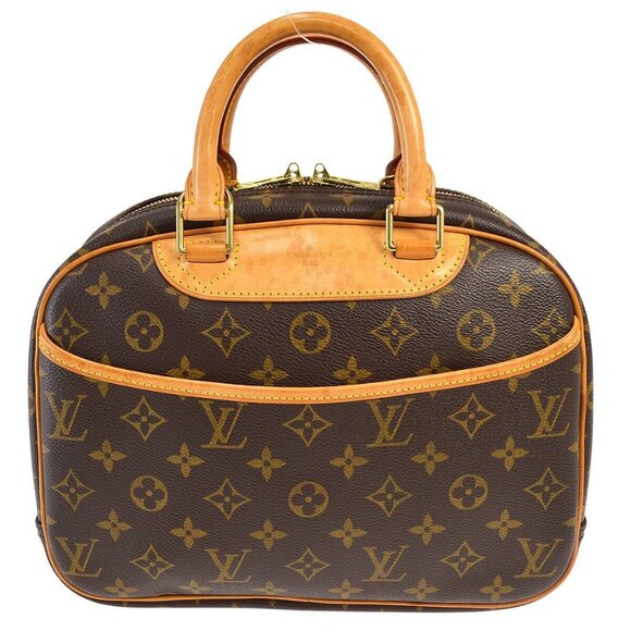 Louis Vuitton TROUVILLE BUSINESS HANDBAG MONOGRAM - Picture 2 of 9